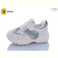 Кроссовки Clibee LA1198-1 beige-grey