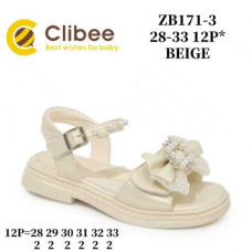 Босоножки Clibee LB-ZB171-3 Beige Босоножки Clibee LB-ZB171-3 Beige