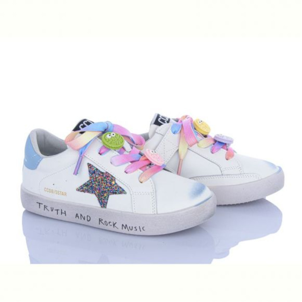 Кеды Apawwa A52088 white-blue
