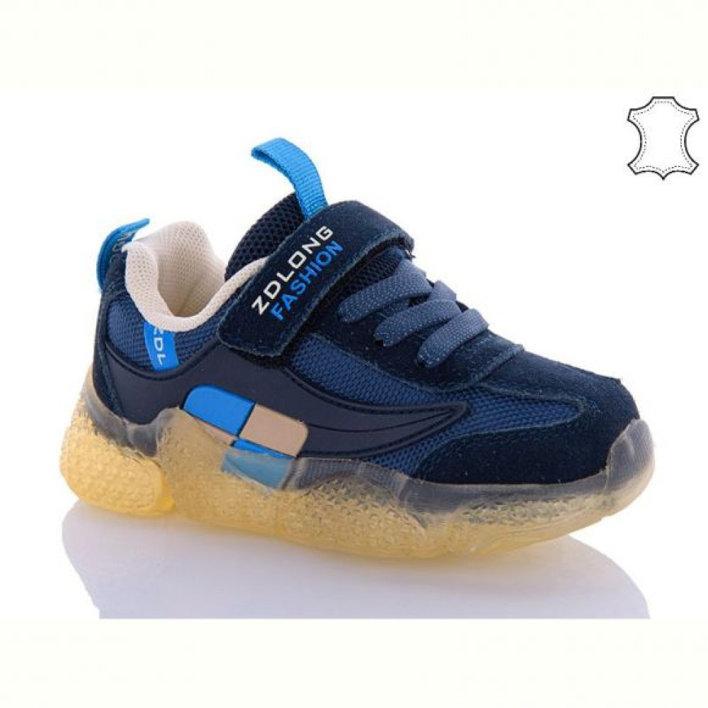 Кроссовки Comfort-baby 19970 синій
