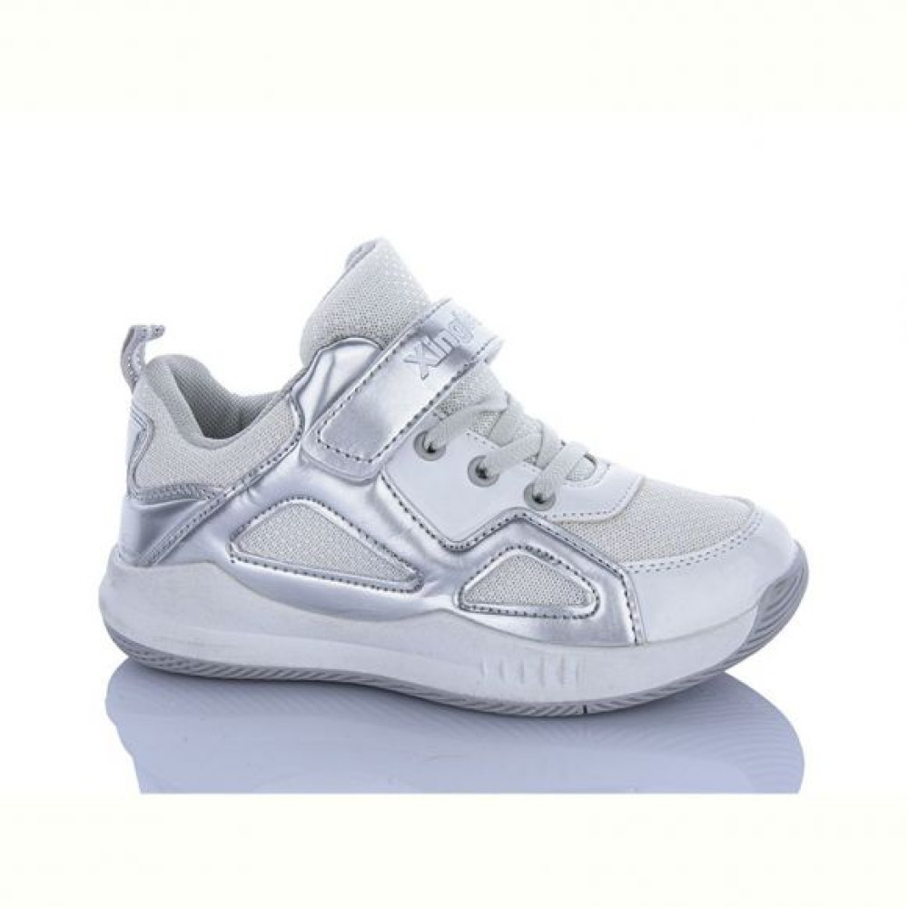 Кроссовки Kinreda 888 silver