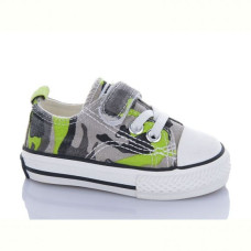 Кеды Comfort-baby 150-1 зелений (20-25)