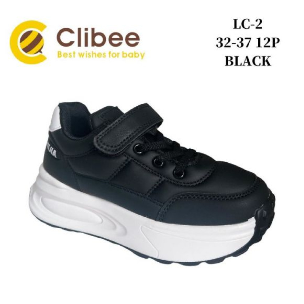 Кроссовки Clibee Apa-LC2 black...