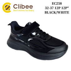 Кроссовки Clibee Apa-EC258 black-white