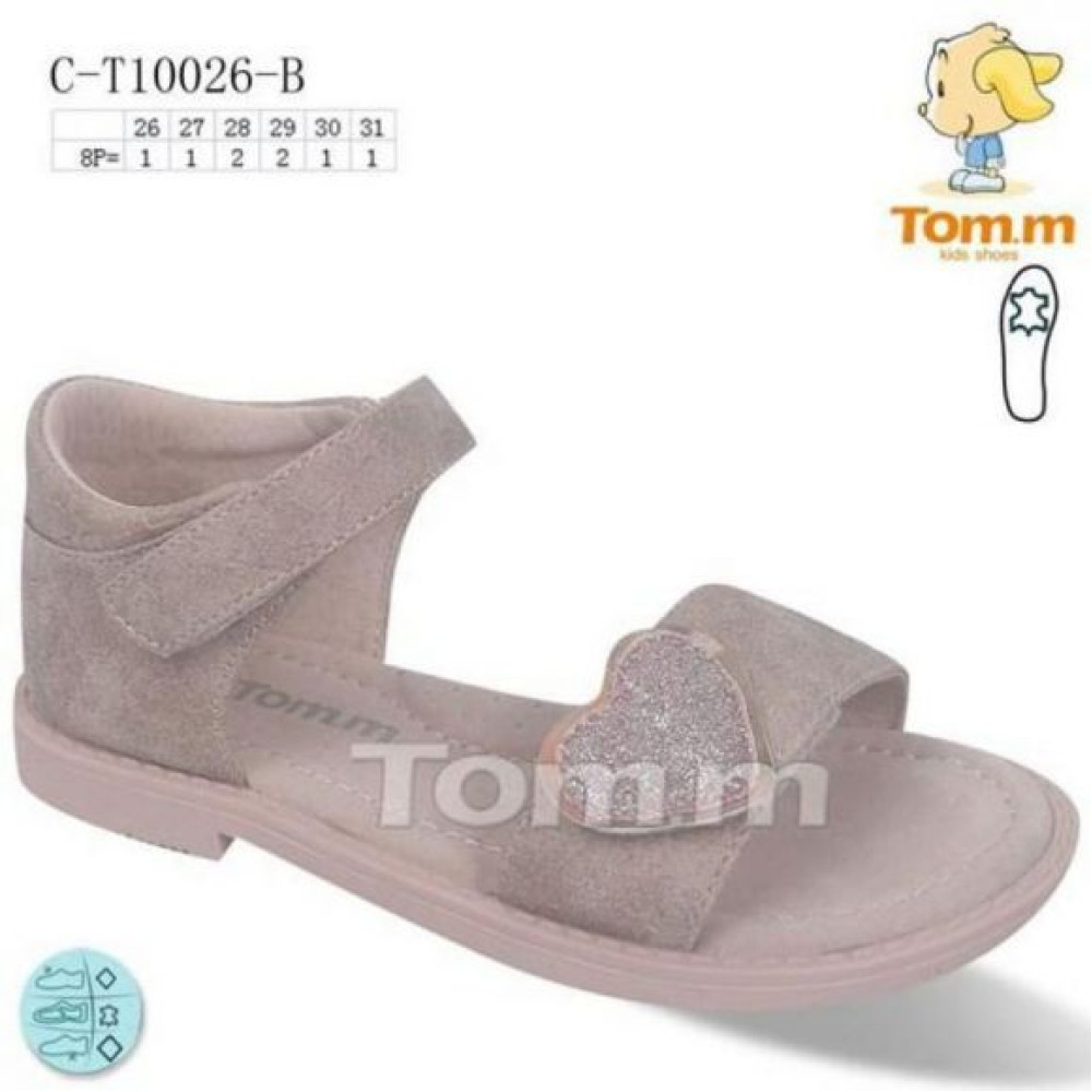 Босоножки Tom.M 10026-B