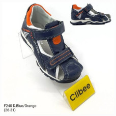 Босоножки Clibee Apa-F240 d.blue-orange