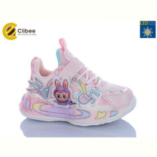 Кроссовки Clibee LB1193-1 pink LED