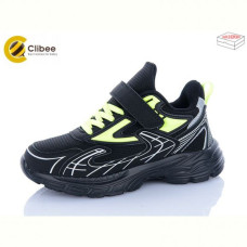 Кроссовки Clibee LC1184-2 black-green