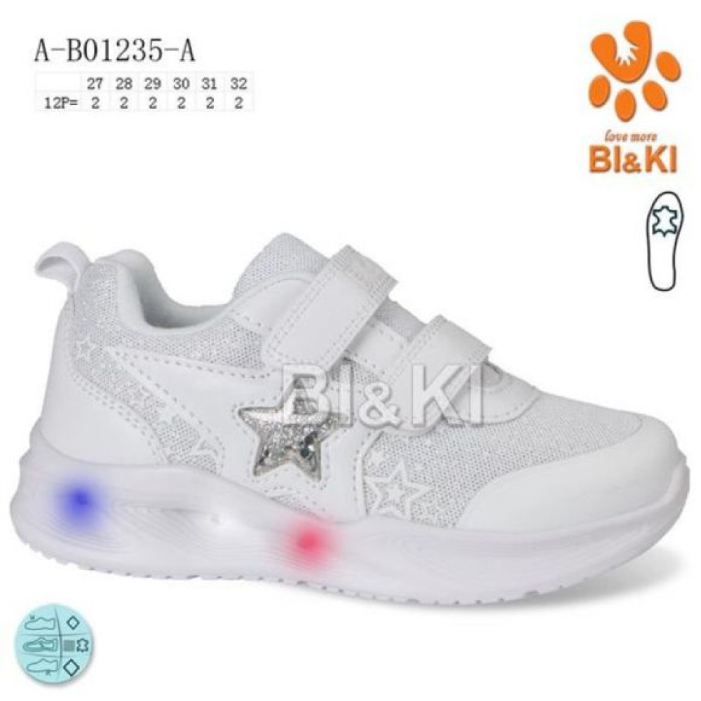 Кроссовки Bi&Ki 01235A LED