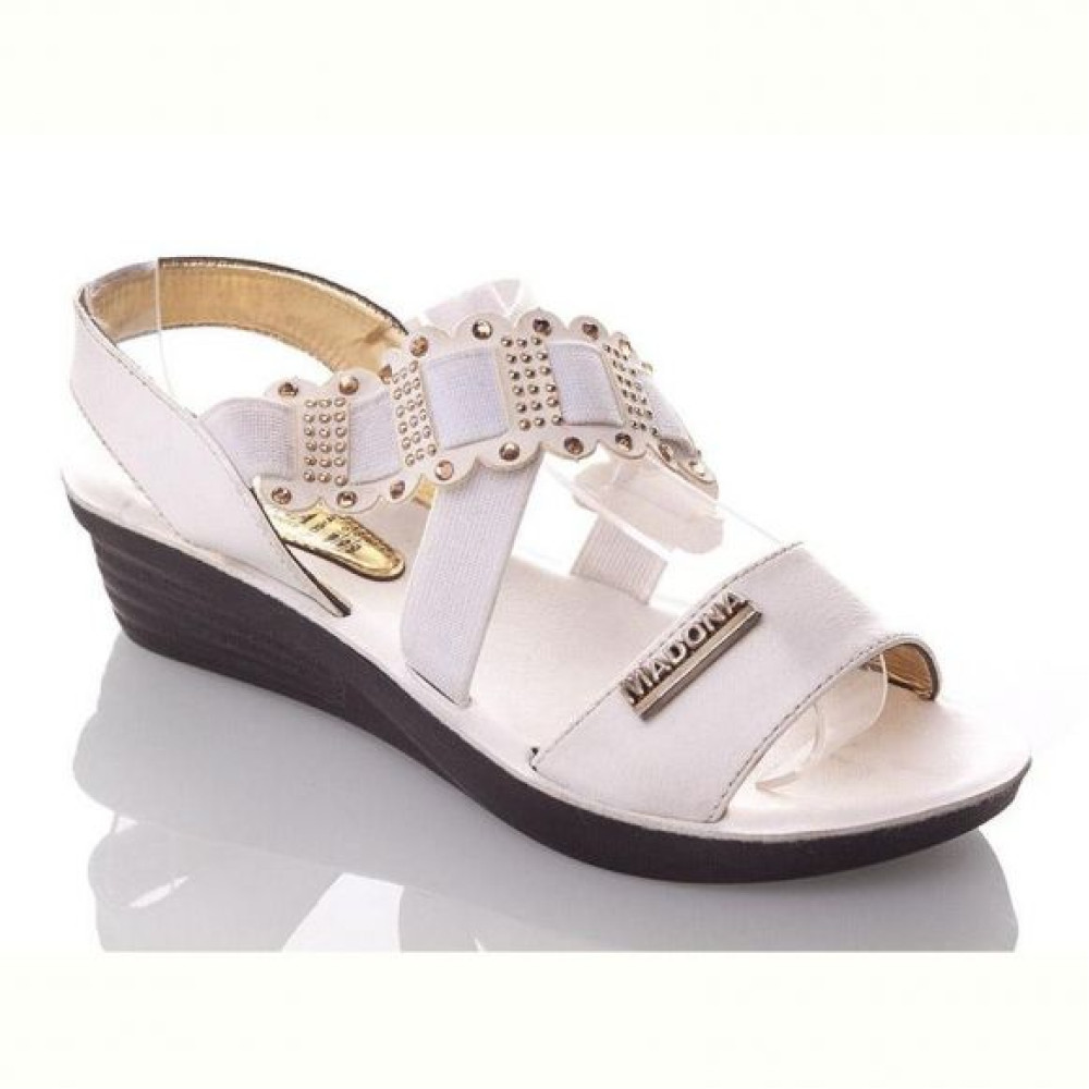 Босоножки Demur KB Madona white (30-35)