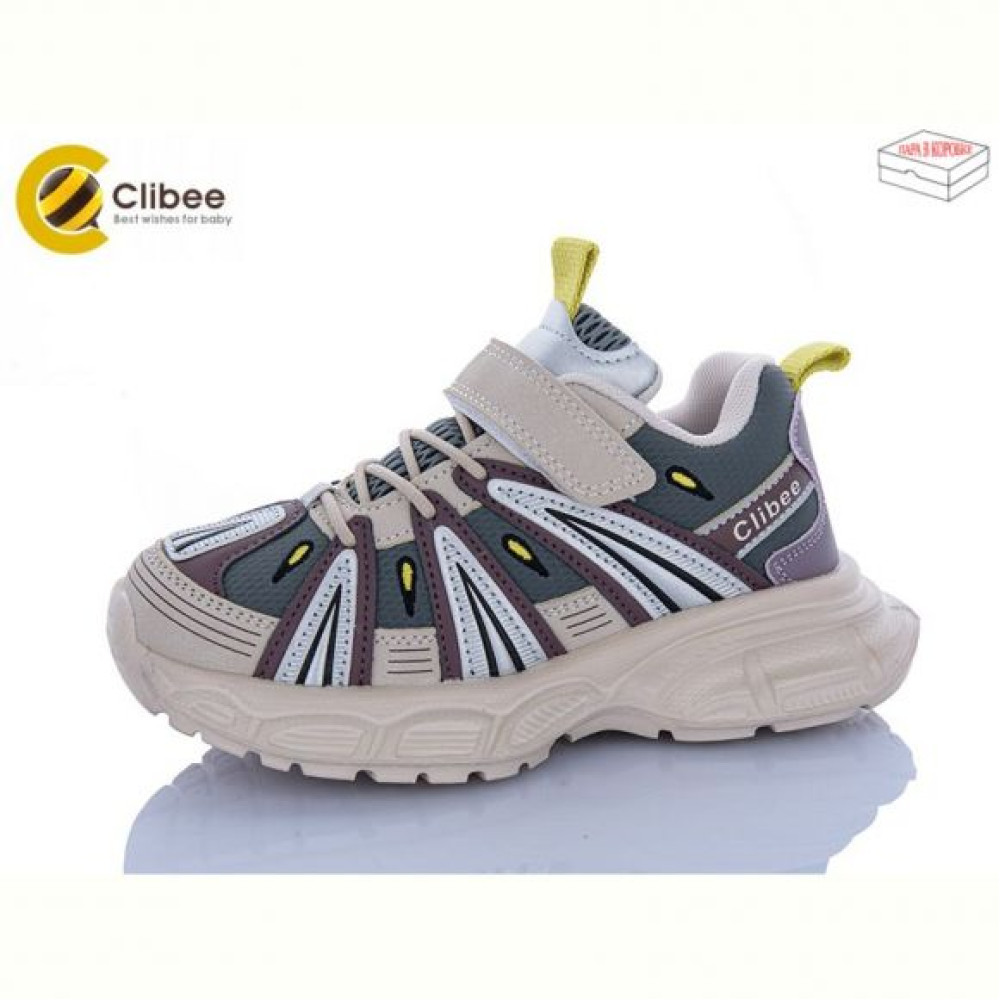 Кроссовки Clibee LC1194-2 beige