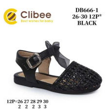Босоножки Clibee Ap-DB666-1 Black Босоножки Clibee Ap-DB666-1 Black