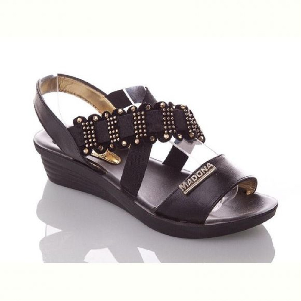 Босоножки Demur KB Madona black (30-35)