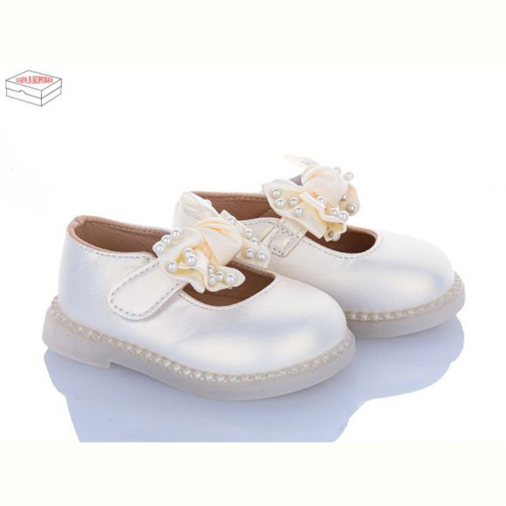 Туфли Comfort-baby 17-11 білий (15-19)