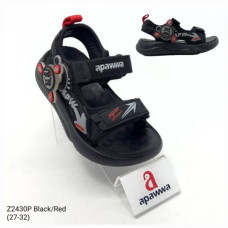 Босоножки Apawwa ApB-Z2430P black-red Босоножки Apawwa ApB-Z2430P black-red