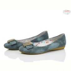 Балетки Demur 3861 green