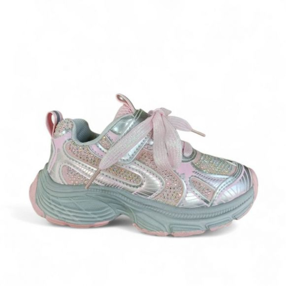 Кроссовки Nm SS-0912-102A pink