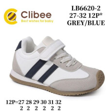 Кроссовки Clibee MC-LB6620-2 grey-blue