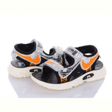 Босоножки Angel DL45-B01 white-orange