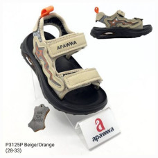 Босоножки Apawwa ApB-P3125P beige-orange Босоножки Apawwa ApB-P3125P beige-orange