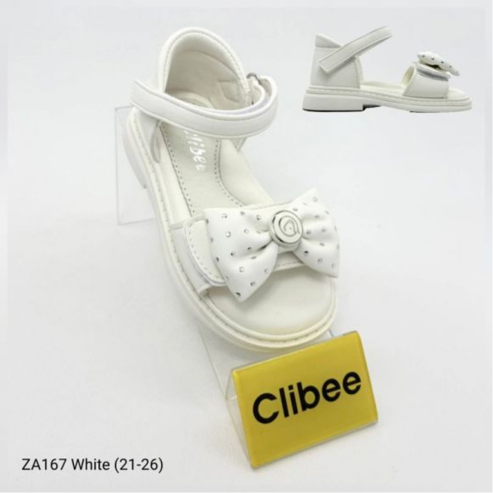 Босоножки Clibee Ap-ZA167 White