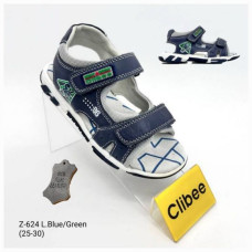 Босоножки Clibee Ap-Z624 l.blue-green Босоножки Clibee Ap-Z624 l.blue-green