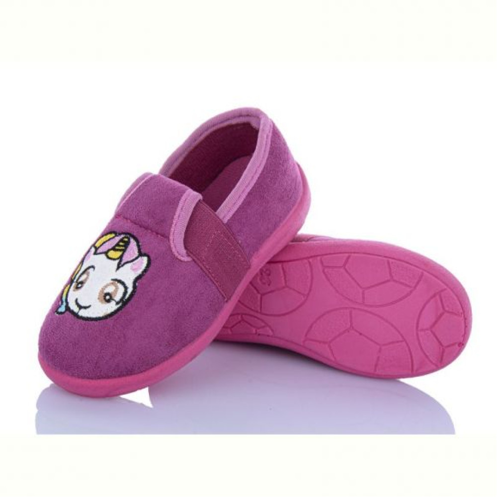 Тапочки Bella Kids AB023 малиновий