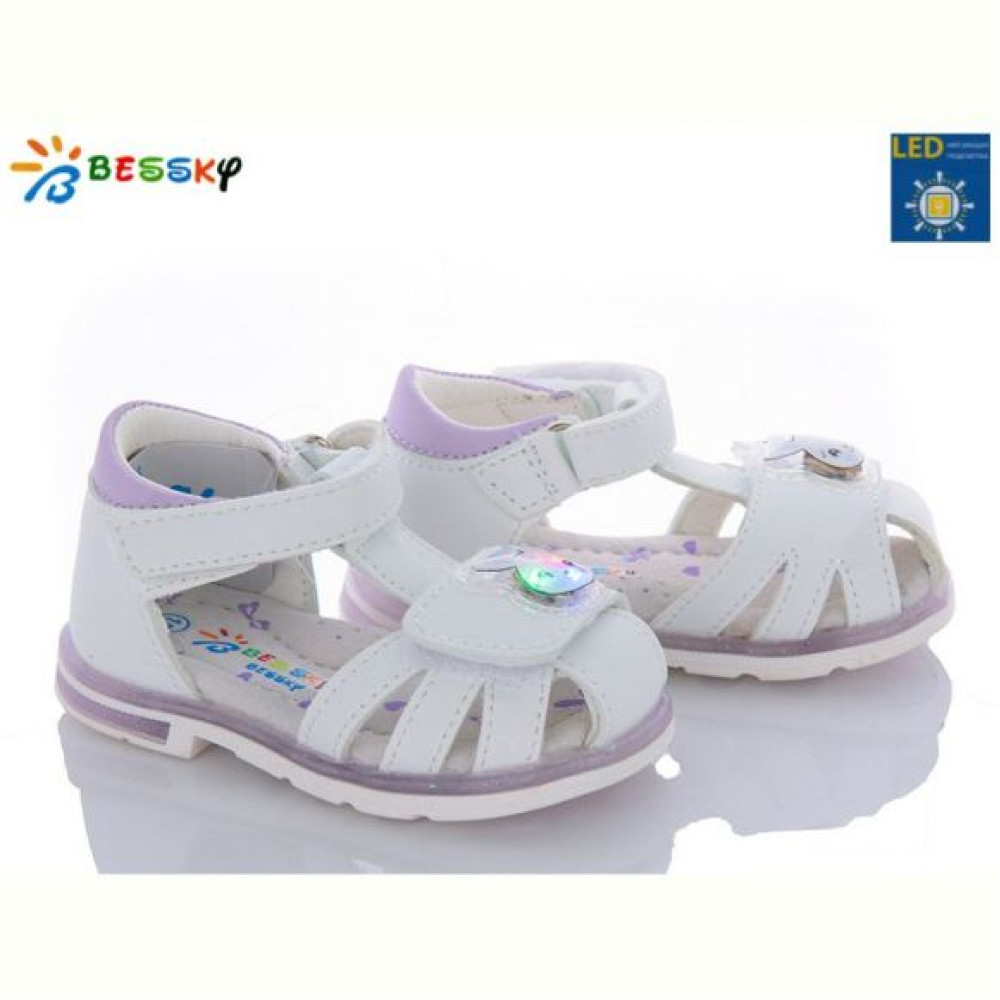 Босоножки Bessky BL3372-2S LED