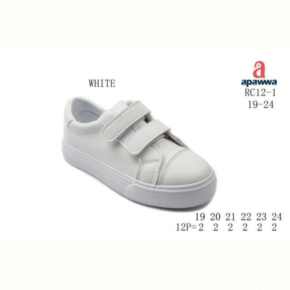 Кеды Clibee MC-RC12-1 white