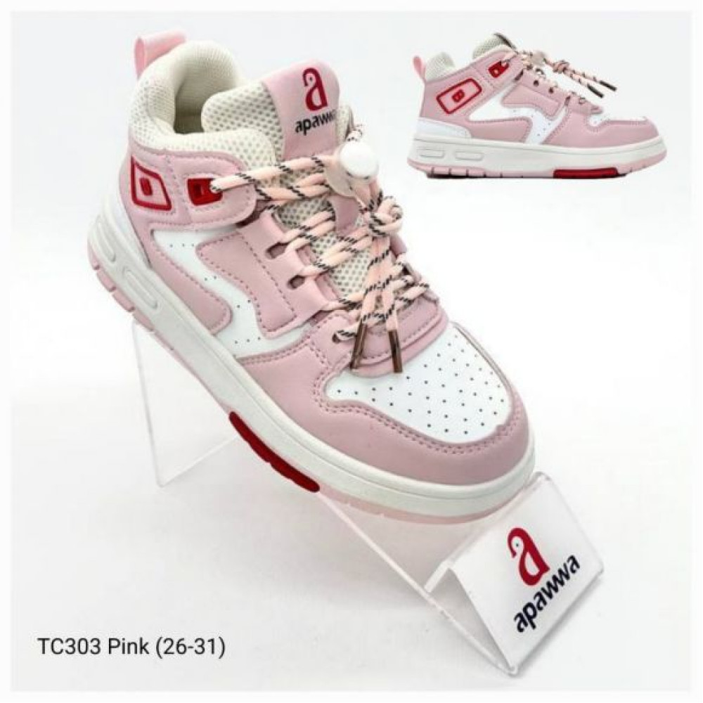 Кроссовки Apawwa Apa-KC303 pink