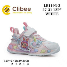 Кроссовки Clibee ApC-LB1193-2 white