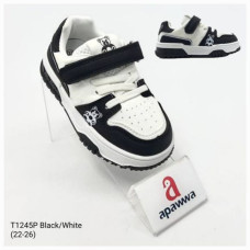 Кроссовки Apawwa ApB-T1245P black-white