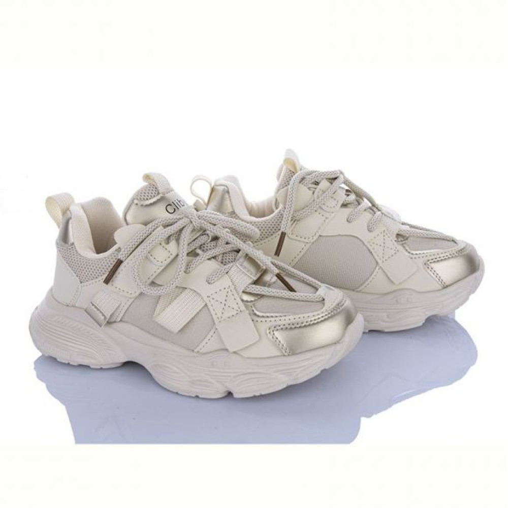 Кроссовки Clibee LC820 beige
