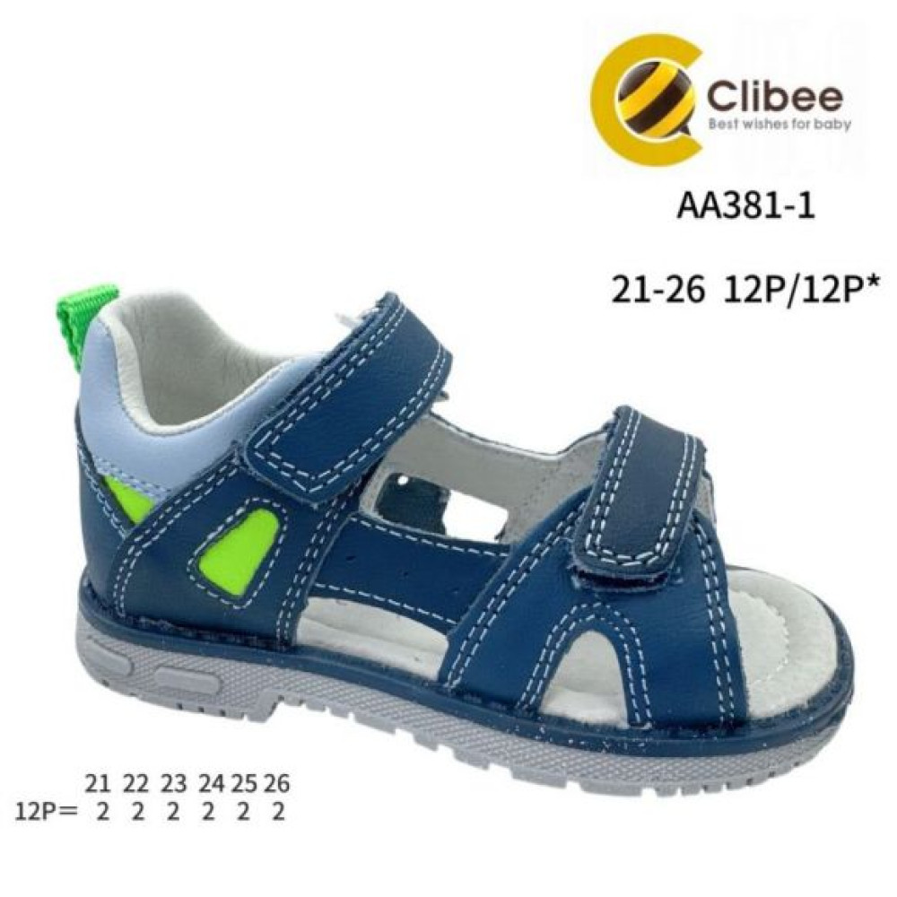 Босоножки Clibee Ap-AA381-1