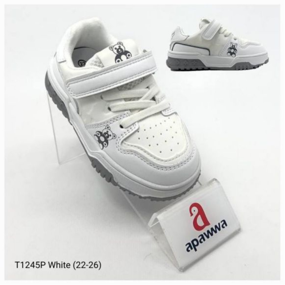 Кроссовки Apawwa ApB-T1245P white