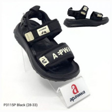 Босоножки Apawwa ApB-P3115P black Босоножки Apawwa ApB-P3115P black