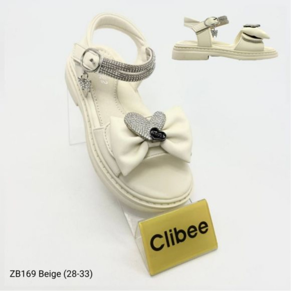 Босоножки Clibee Ap-ZB169 Beige