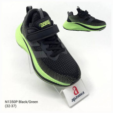 Кроссовки Apawwa FMA-ApB-N1350P black-green