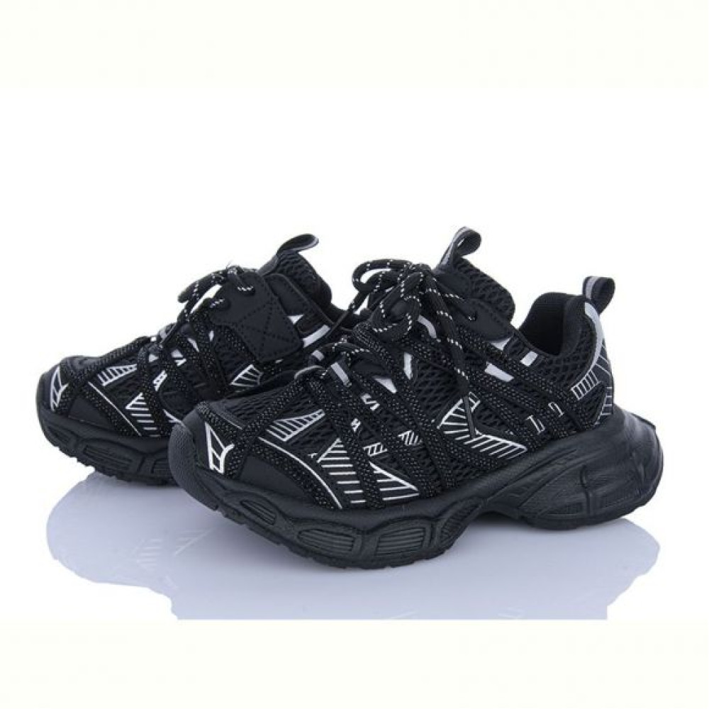 Кроссовки Apawwa A26525 black