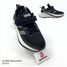 Кроссовки Apawwa FMA-ApB-N1350P black-white
