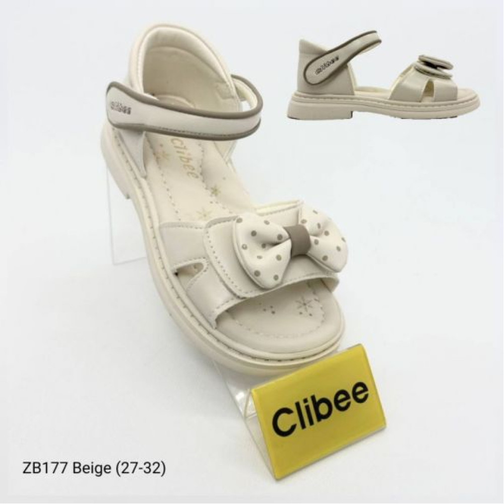 Босоножки Clibee Ap-ZB177 Beige
