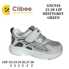 Кроссовки Clibee Ap-GNC918 mistygrey-green