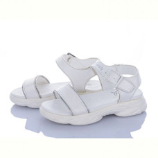 Босоножки Леопард L01 white