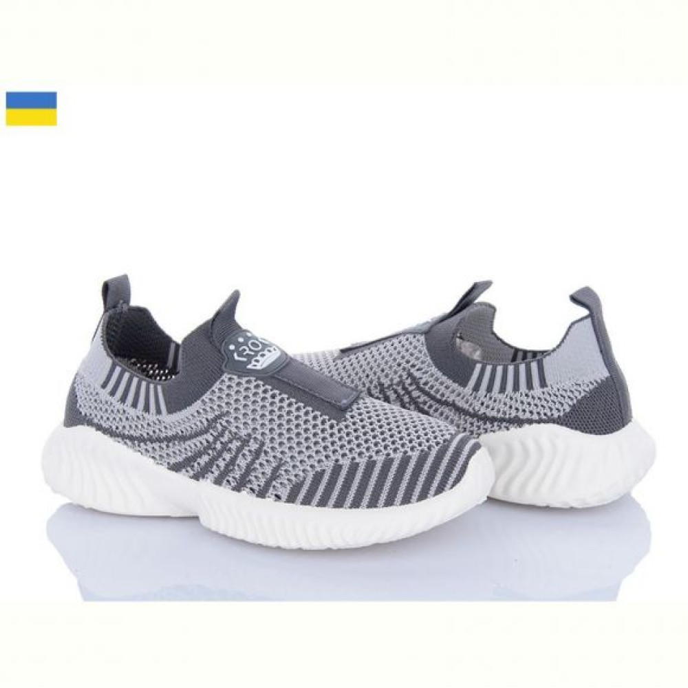 Кроссовки Krok K301 сірий