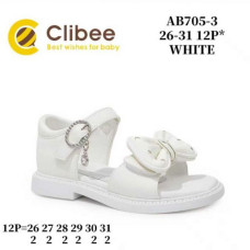 Босоножки Clibee BM-AB705-3 white