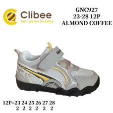 Кроссовки Clibee Ap-GNC927 almond-coffee