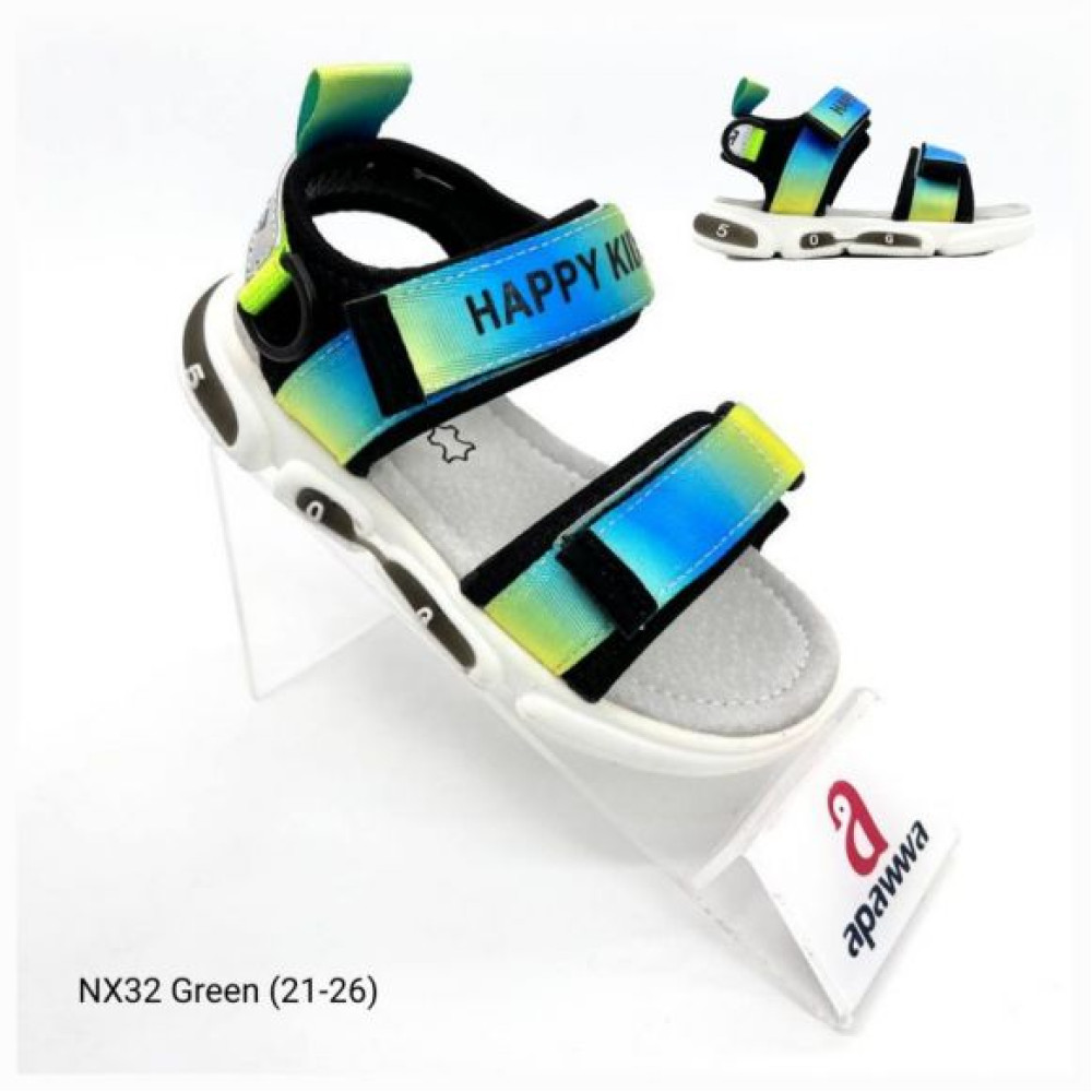 Босоножки Apawwa Ap-NX32 green