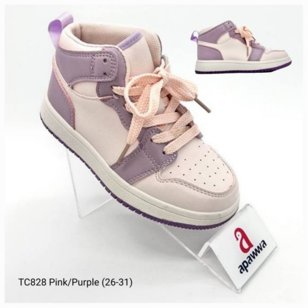 Кроссовки Apawwa Apa-TC828 pink-purple