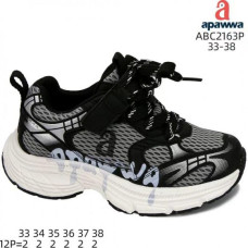 Кроссовки Apawwa FMA-ApM-ABC2163P black