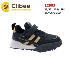 Кроссовки Clibee Apa-LC903 black-gold